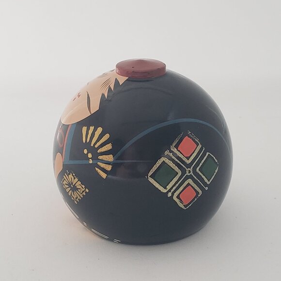 Japanese Ouchi Emperor Doll -Folk Art - Picture 4 of 9